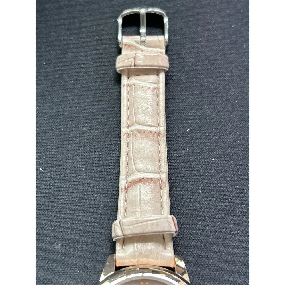 3T Rose Gold Tone Case Pink Dial Women’s Quartz Watch